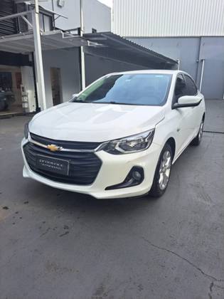 CHEVROLET ONIX 1.0 TURBO FLEX PLUS LTZ AUTOMÁTICO CHEVROLET ONIX 1.0 TURBO FLEX PLUS LTZ AUTOMÁTICO